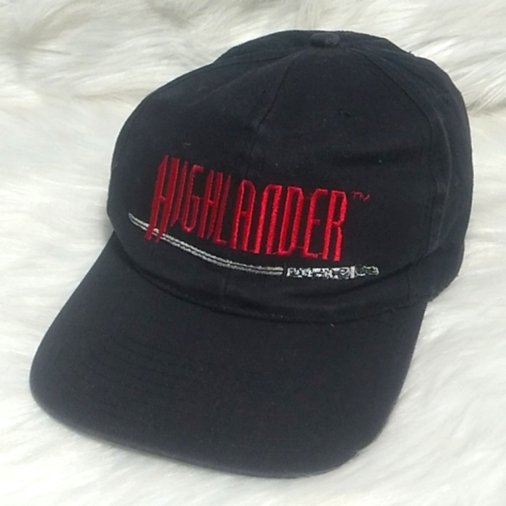 Vintage Highlander Snap Back Adjustable Hat